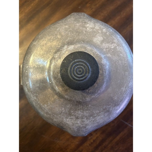 VTG Wagner Ware Magnalite 2 Qt Sidney 0 Pot with Lid 4682P DUAL SPOUT Sauce PAN - Picture 2 of 12